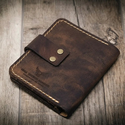 Victory Ladies Minimalist Wallet - Walnut