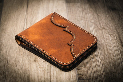 Made in the USA Western Wallet