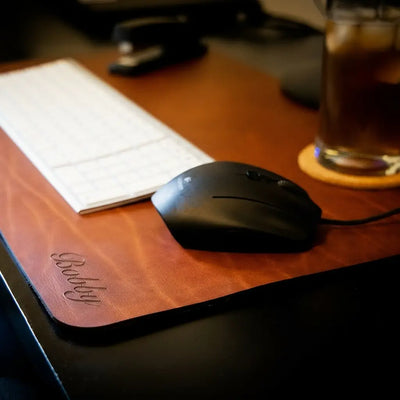 Desk Pad - Leather Desk Pad