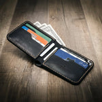 Mens Leather Bifold Wallet
