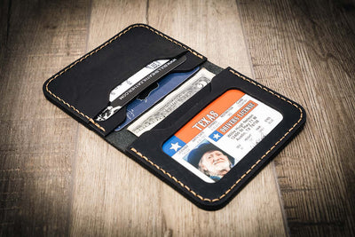 Men's Leather Wallet | Slim Bifold Wallet