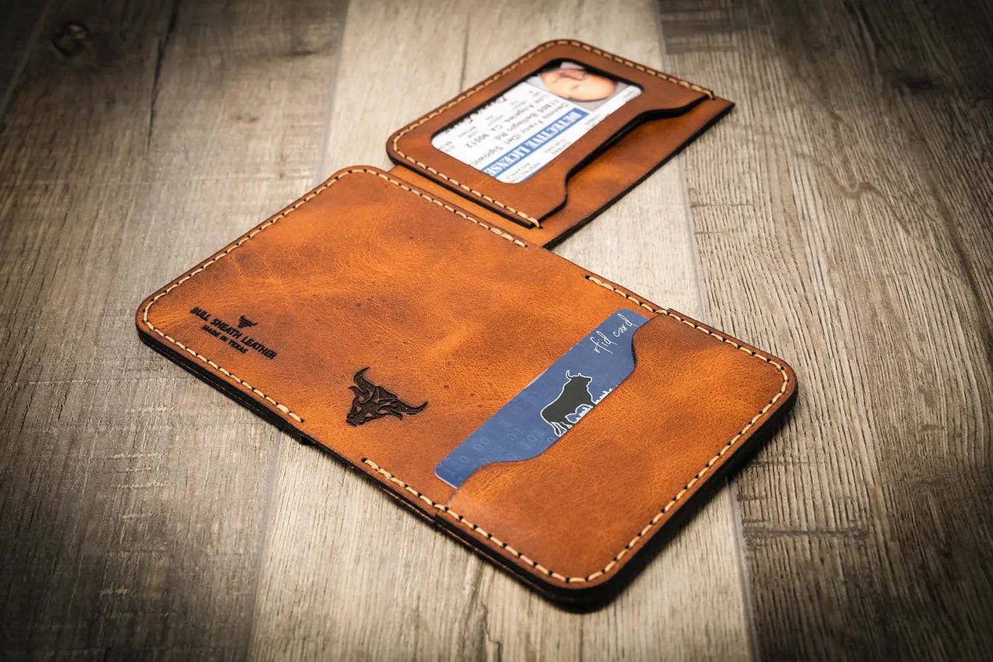 Minimalist Badge Wallet