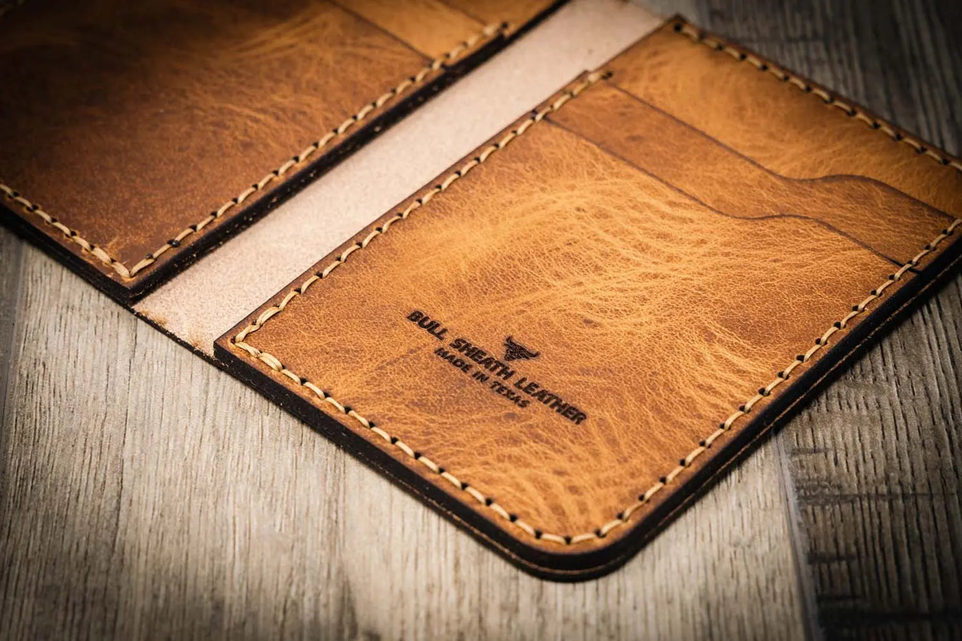 Handmade Leather Minimalist Wallet