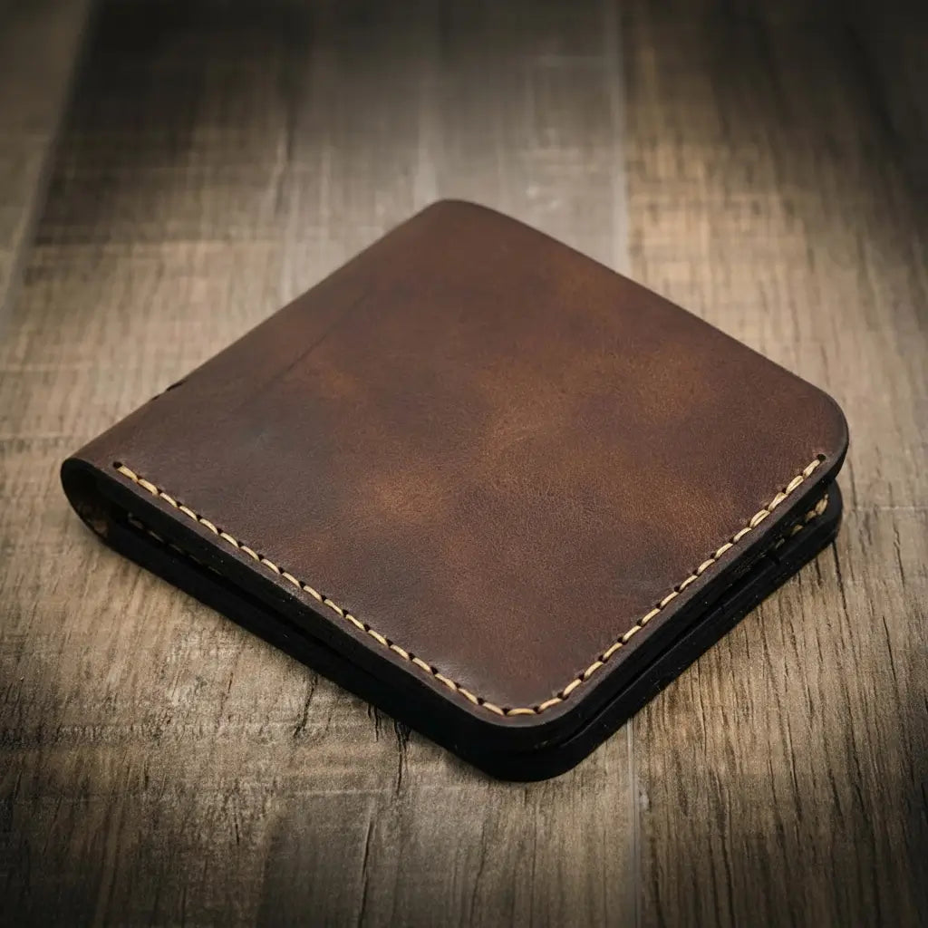 Mens leather bifold
