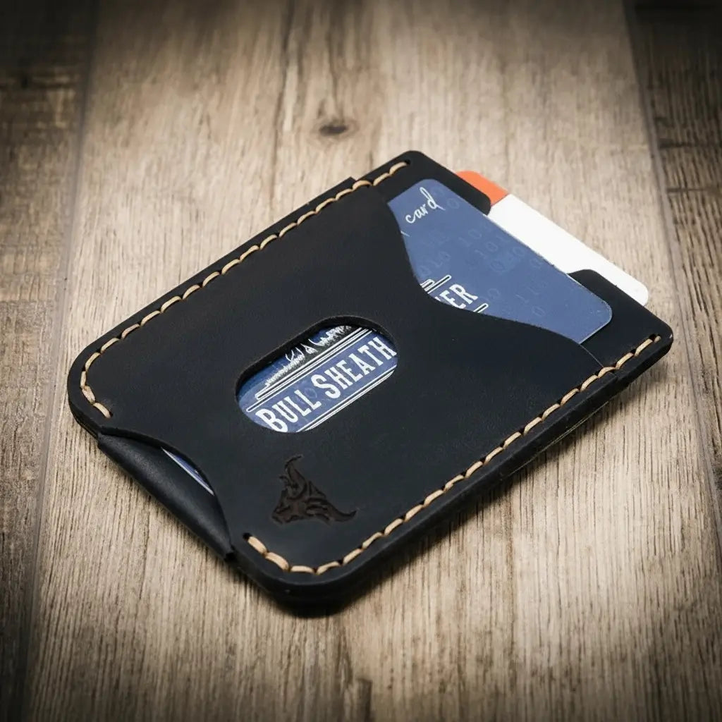 Leather Money Clip
