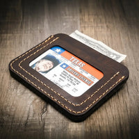 Minimalist Leather Wallet
