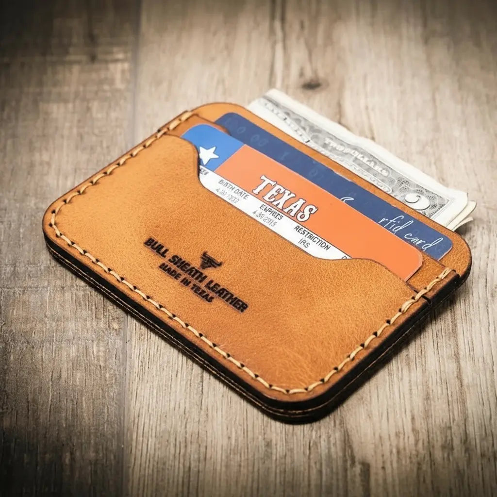 saddleback card sleeve Leather Moneyclip Wallet its barely noticeable. Saddleback Wallet 5 Years :