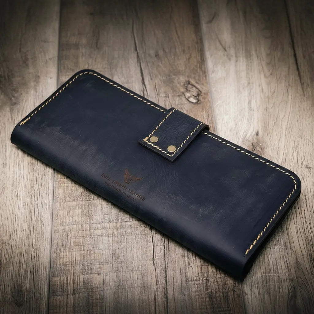 Sunshine Ladies Long Wallet - Black