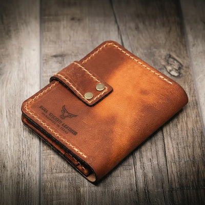 Victory Ladies Minimalist Wallet - Chestnut