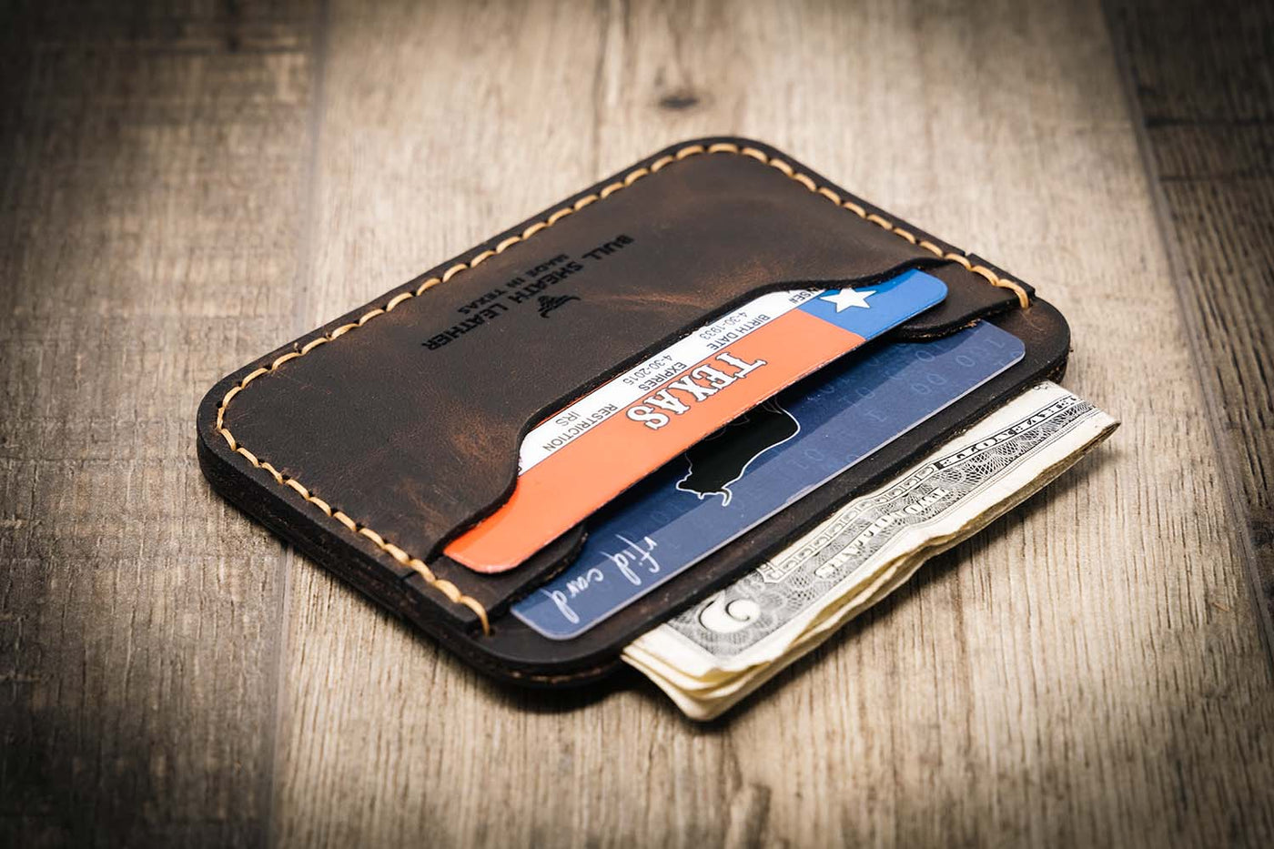 Men's Minimalist Card Wallet 