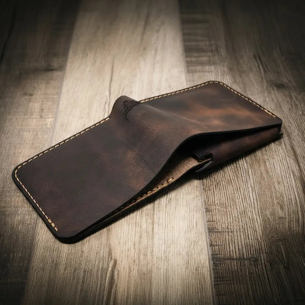 Badge Wallet Made in the USA
