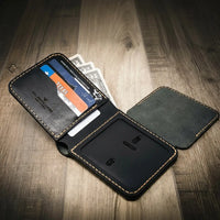 Bifold Badge Wallet