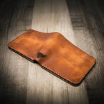 Handmade Leather Bifold
