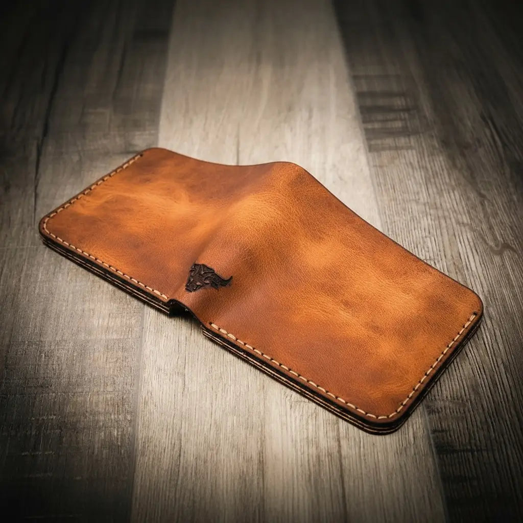 Handmade Leather Bifold
