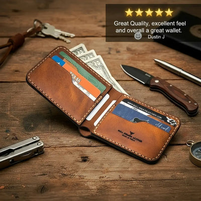 Rio Grande Bifold Wallet - Chestnut Brown