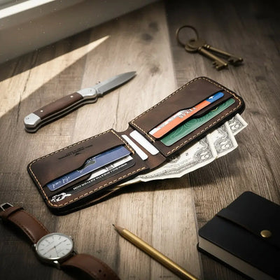 Rio Grande Bifold Wallet - Walnut Brown