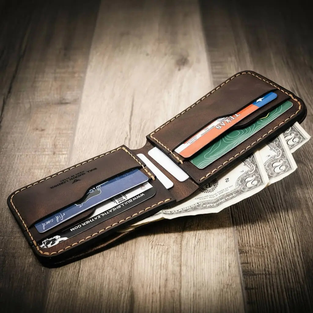Custom Bifold Wallet
