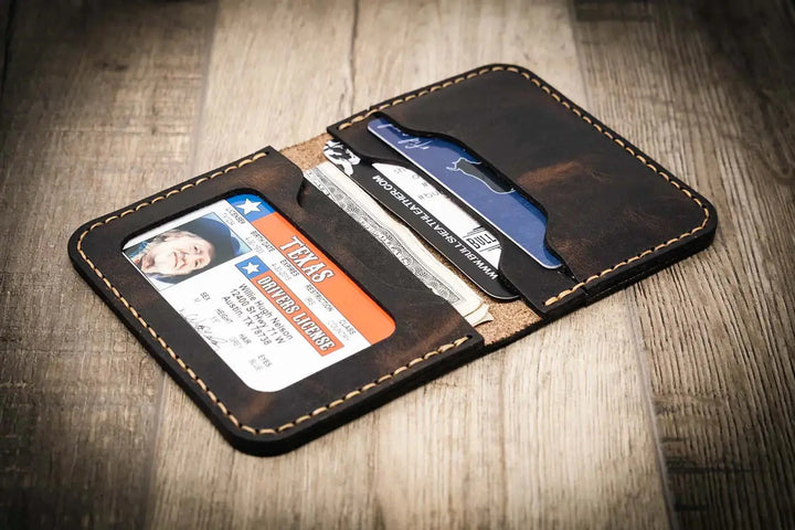 The Georgetown - Walnut Brown Bull Sheath Leather
