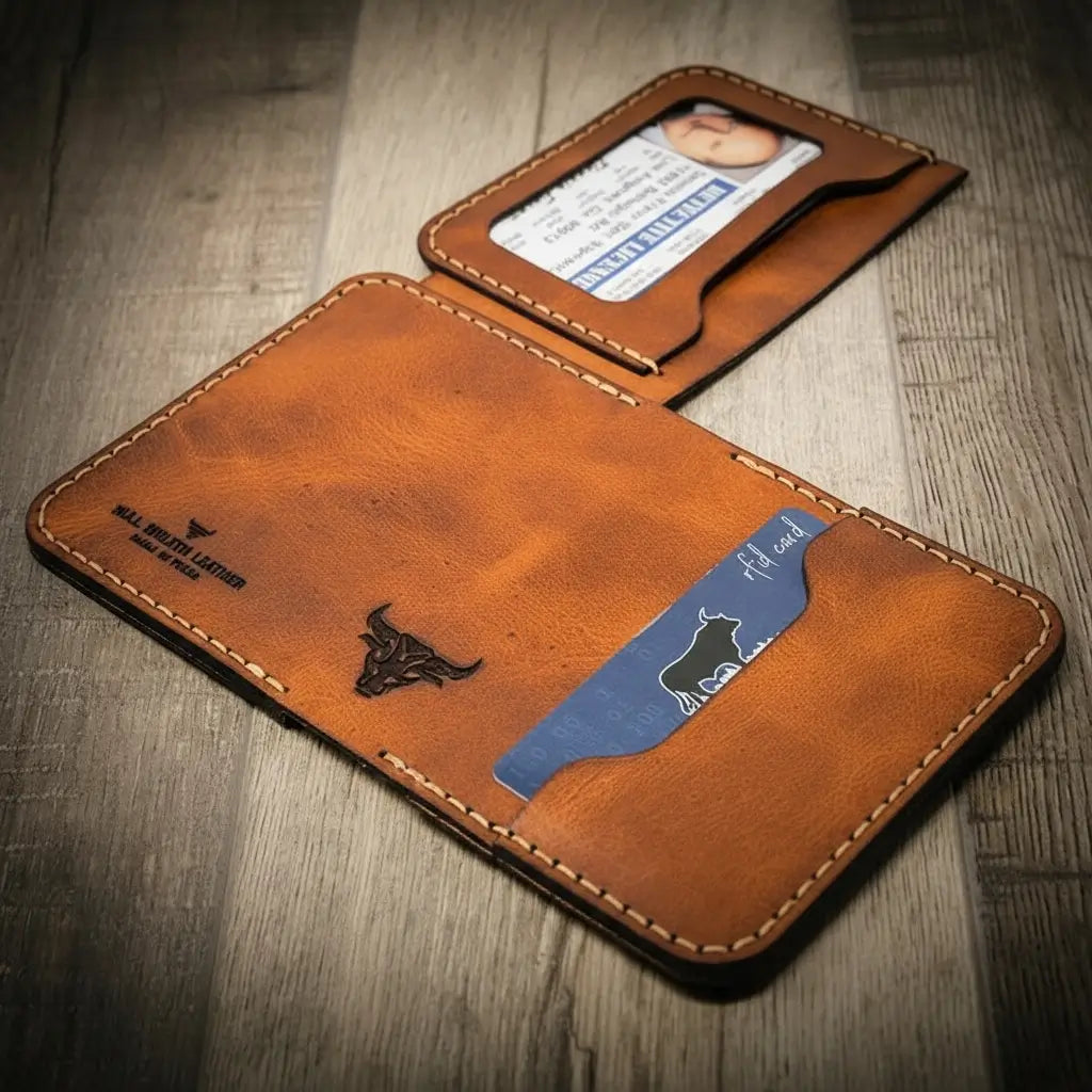 Minimalist Badge Wallet
