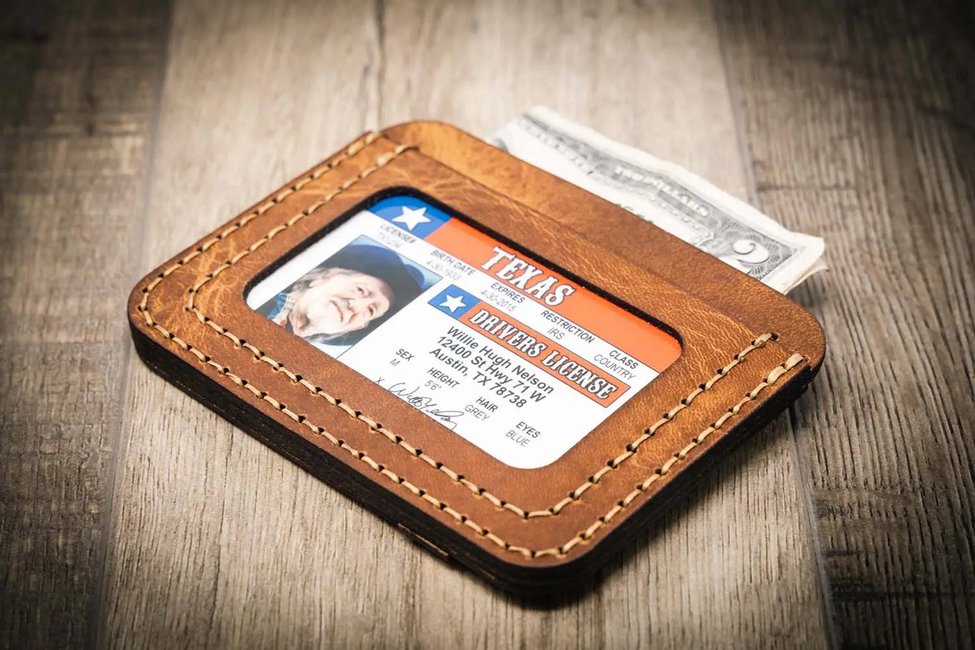 Made in the USA Minimalist Wallet