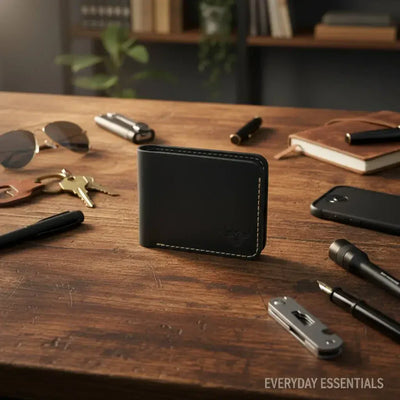 Rio Grande Bifold Wallet - Black