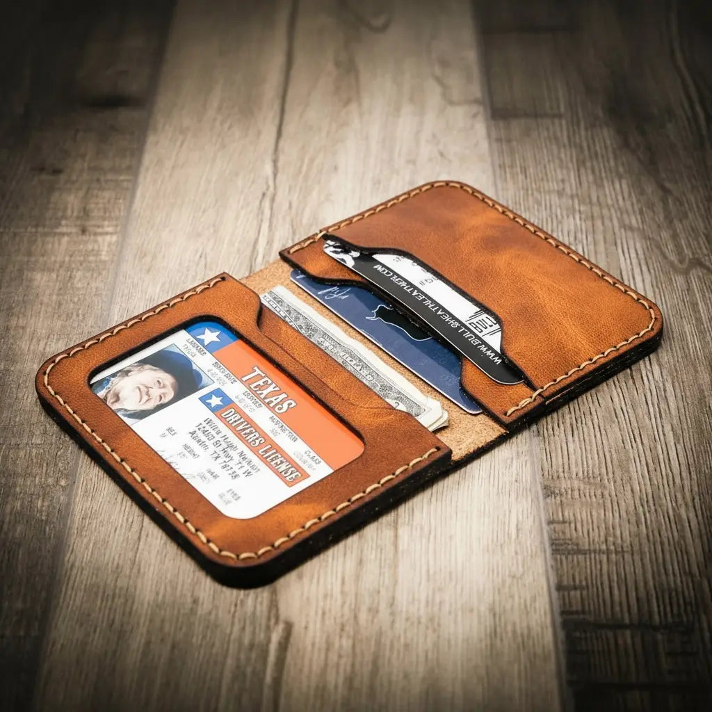 Leather Minimalist Wallet
