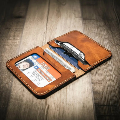 Leather Minimalist Wallet
