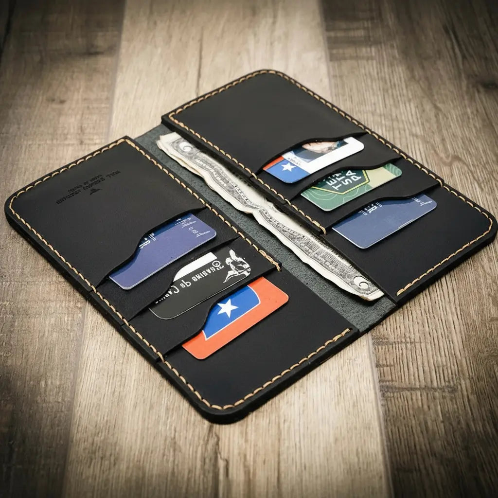 Long Wallet made in the USA
