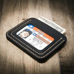 Mens Wallet Minimalist Wallet
