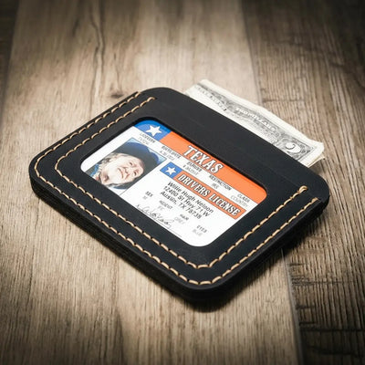 Mens Wallet Minimalist Wallet
