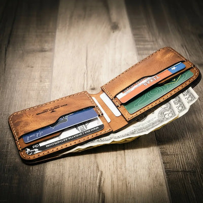 Mens Leather Wallet

