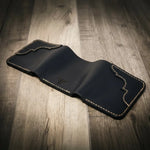 Mens western wallet in black
