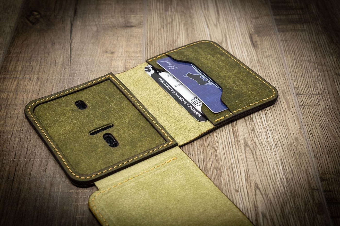 Law Enforcement wallet made in the USA