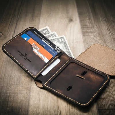 Law Enforcement Badge Wallet.
