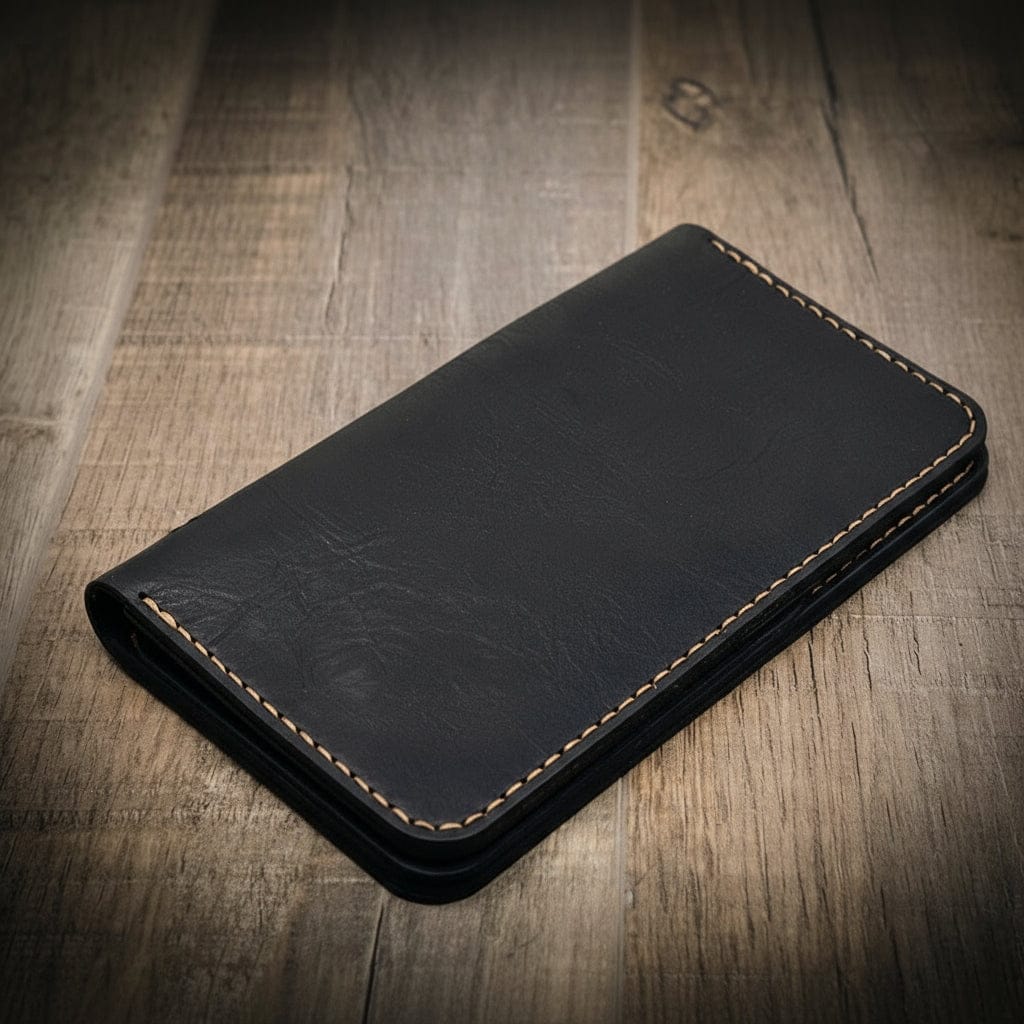 Badge Long Wallet
