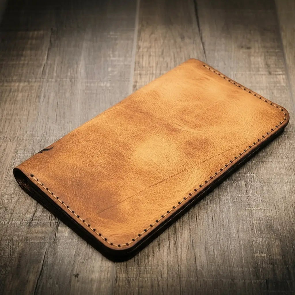Badge Long Wallet