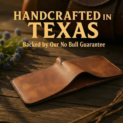 Mens Leather Bifold Wallet