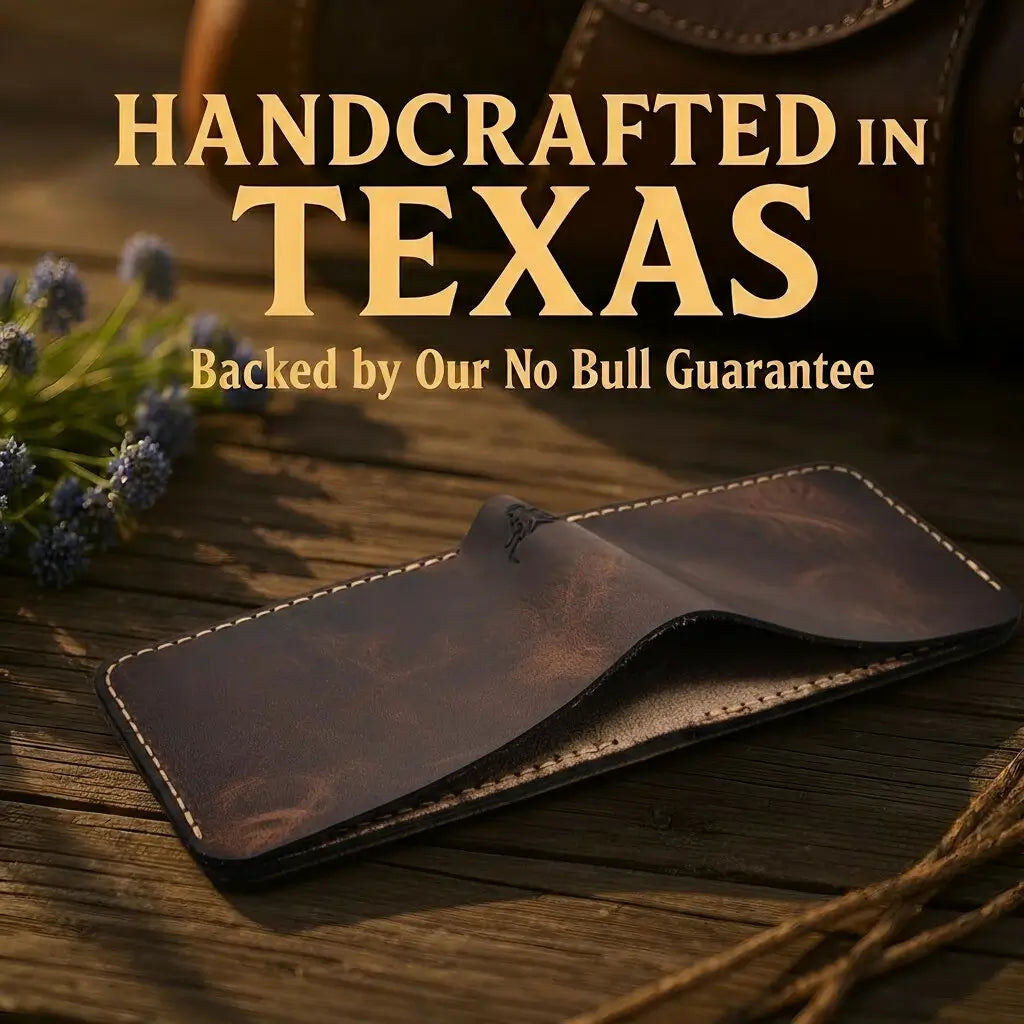 Brown Leather Bifold
