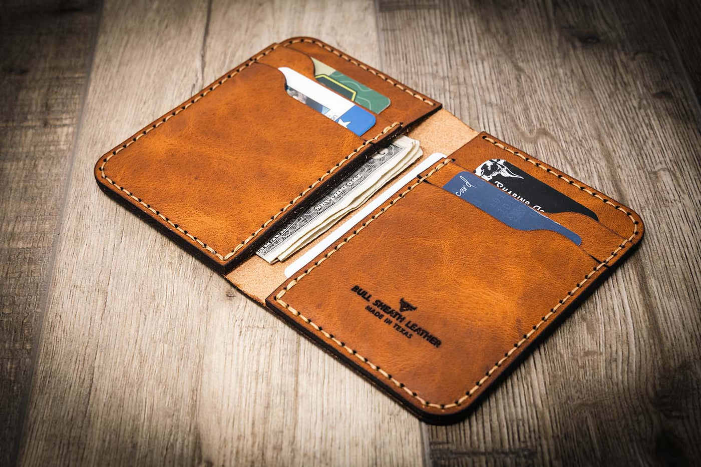 Handmade Western Leather Wallet