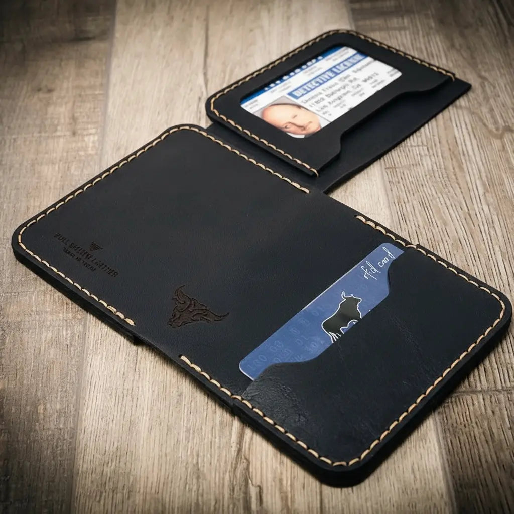 Minimalist Badge Wallet
