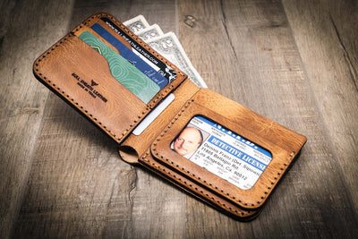 Made in the USA Badge Wallet