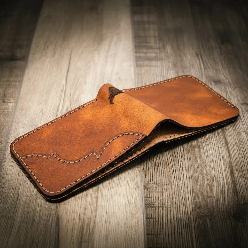 Western Bifold Wallet
