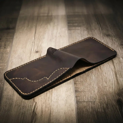 Western Bifold Wallet - Walnut
