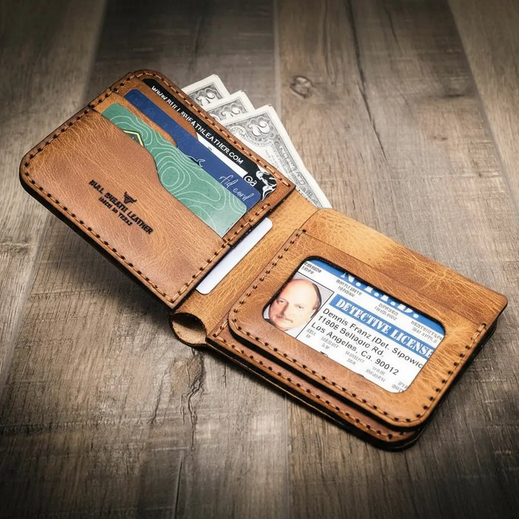 Made in the USA Badge Wallet
