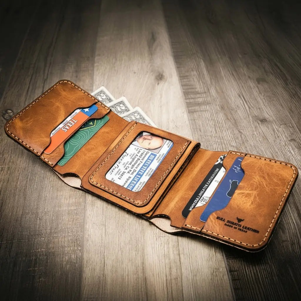 Badge wallet for police
