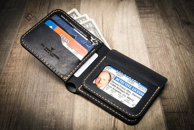 Police Badge Wallet