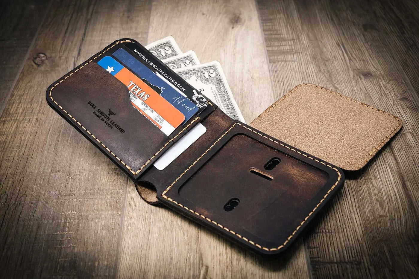 Law Enforcement Badge Wallet