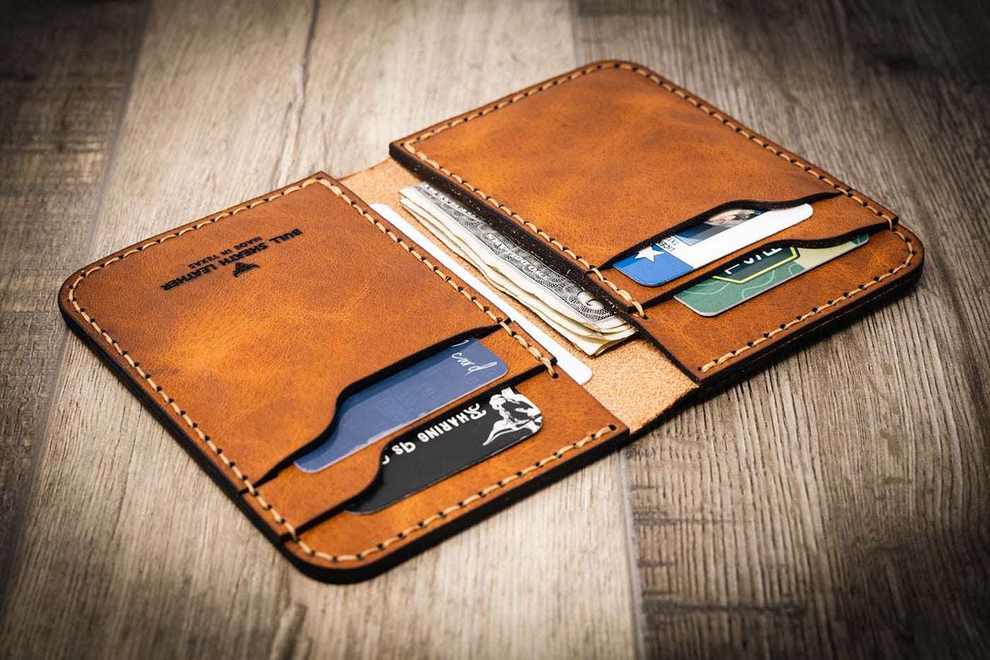 Minimalist Western Vertical Wallet