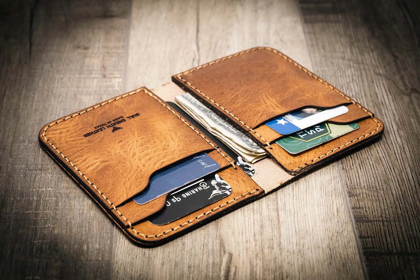 Vertical Minimalist Wallet