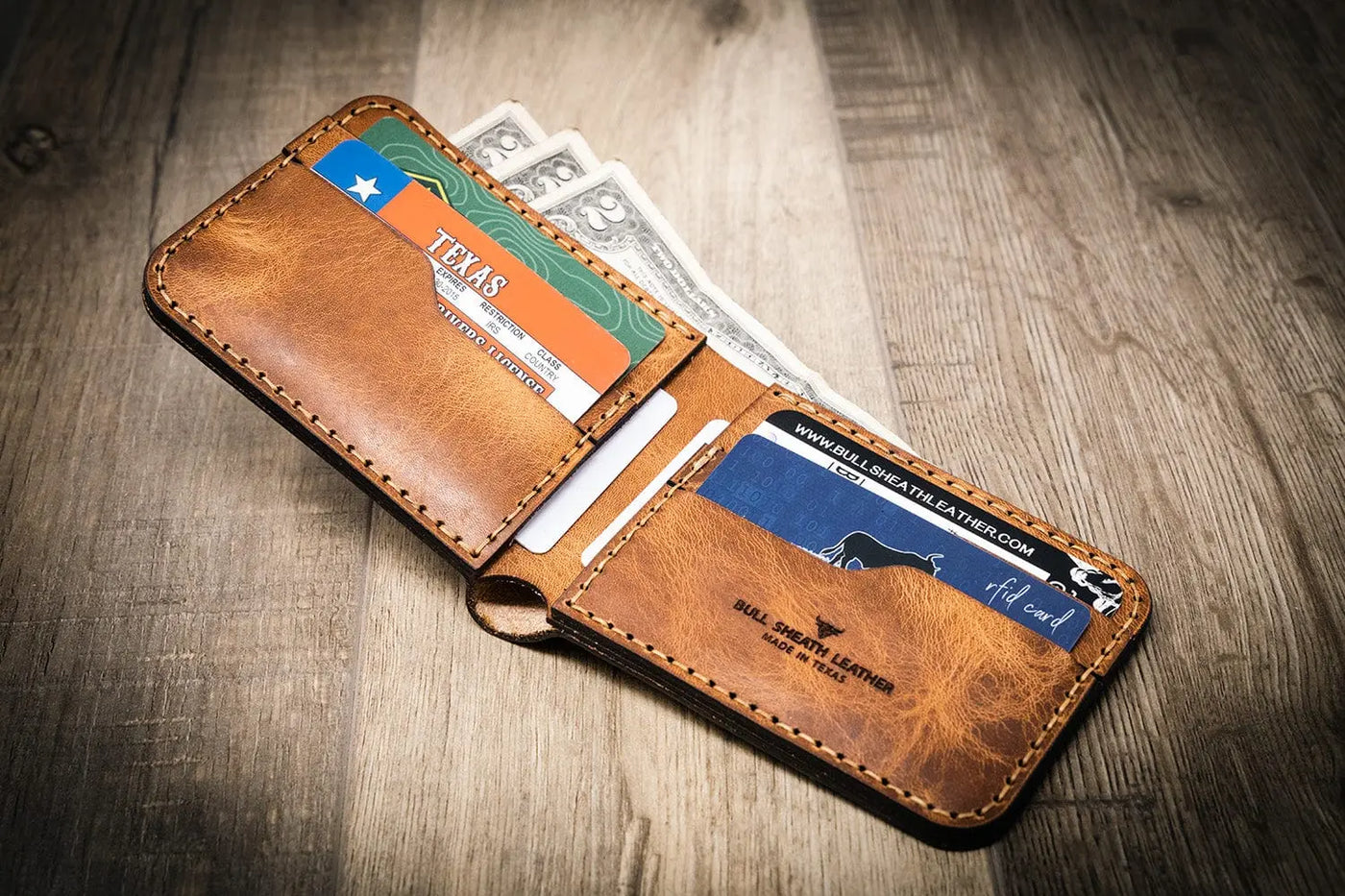 Mens Western Wallet